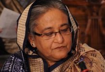 শেখ হাসিনাসহ ৩৪ জনের বিরুদ্ধে অভিযোগ গঠন ৮ অক্টোবর