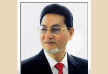 মালয়েশিয়া সফর শেষে দেশে ফিরেছেন চিফ হুইপ
