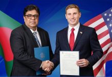 বাংলাদেশ-যুক্তরাষ্ট্রের বেসামরিক পারমাণবিক সহযোগিতা চুক্তি সই