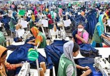 ইউরোপে পোশাক রপ্তানি বেশি কমেছে বাংলাদেশের