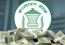 ৩৬ বিলিয়ন ডলার ছাড়াল রিজার্ভ, কমেছে বৈদেশিক চাপ