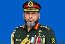 এশিয়ান গেমস উপলক্ষে জাপান সফরে সেনাবাহিনী প্রধান