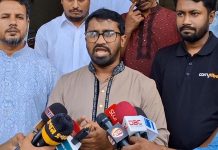 আ. লীগকে রাজনীতিতে ফেরাতে জামায়াত অপচেষ্টা চালাচ্ছে: রাশেদ খাঁন