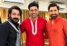 উত্তম কুমারের জন্মশতবর্ষে এক ফ্রেমে টলিউডের তিন মহাতারকা