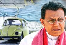 ৫০ বছরের পুরোনো সেই হলুদ গাড়ি কেন আজও আগলে রেখেছেন মিঠুন?