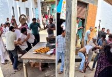 সবুজ চাটনির বদলে তেঁতুলের চাটনি দেওয়ায় তুমুল সংঘর্ষ, আহত ৪
