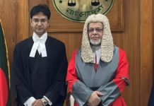 হাইকোর্টের বিচারপতি হিসেবে শপথ নিলেন দেবাশীষ রায় চৌধুরী