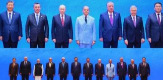 ছবি থেকে নরেন্দ্র মোদিকে বাদ দিলেন শেহবাজ শরীফ