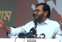 ‘দেড়শ টাকার লাঞ্চ-৫০ হাজার ফ্যামিলি কার্ড ছাড়া সরকারের কোনো সাফল্য নেই’