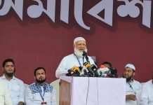 আমরা ১৮ কোটি মানুষের পক্ষে রাস্তায় নেমেছি: জামায়াত আমির