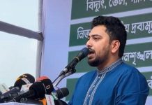 লংমার্চে বাধা দিলে ৬ দফা দাবি ১ দফায় পরিণত হবে: নাহিদ ইসলাম