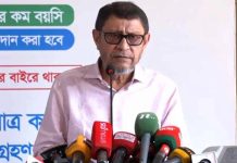১ কোটি ৮৫ লাখ শিশুকে হাম-রুবেলার টিকা দেওয়া হয়েছে: স্বাস্থ্যমন্ত্রী
