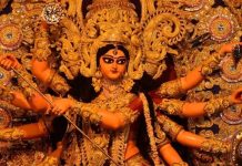 শারদীয় দুর্গাপূজায় আজ সপ্তমী তিথির দ্বিতীয় দিন