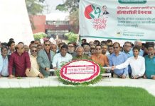 শহীদ জিয়া ও খালেদা জিয়ার সমাধিতে জিয়াউর রহমান ফাউন্ডেশনের শ্রদ্ধা