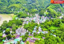 পাহাড়ের সৌন্দর্যই সম্ভাবনা