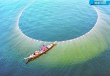 কাপ্তাই হ্রদের জলে ঝলমলে অর্থনীতি