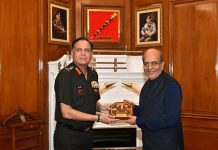 ভারতের সেনাপ্রধানের সঙ্গে দিনেশ ত্রিবেদীর বৈঠক