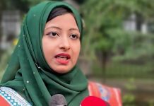 গোপালগঞ্জের হওয়ায় প্রজ্ঞাপন থেকে বাদ পড়েছিলাম, এটা ‘ভুল ধারণা’ ছিল: বুশরা