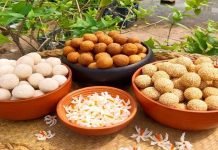 দুর্গাপূজার মিষ্টিমুখ হোক ঘরে তৈরি নানা স্বাদের নাড়ুতে