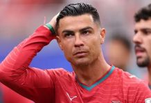 জাতীয় দল থেকে সাময়িক নিষিদ্ধ রোনালদো