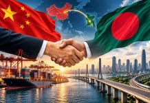 চীন-বাংলাদেশ বাণিজ্যে নতুন রেকর্ড, ৬ মাসে ১২.৮ বিলিয়ন ডলার