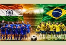 ব্রাজিলের খেলা দেখতে চুয়াডাঙ্গা থেকে কলকাতায় আন্নাফি