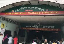 ঢামেকের বাথরুম থেকে অজ্ঞাত নারীর ঝুলন্ত লাশ উদ্ধার