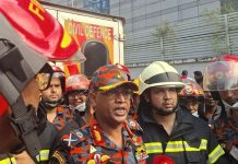 টঙ্গীর ওষুধ কারখানার আগুন নিয়ন্ত্রণে