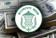 বাণিজ্যিক ব্যাংকে মজুত ৪২৯ কোটি ডলার