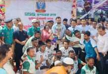 চতুর্থ শ্রেণিতে বাধ্যতামূলক হচ্ছে খেলাধুলার বই: ক্রীড়া প্রতিমন্ত্রী