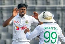 তৃতীয় সেশনে বাংলাদেশের দাপট, উইন্ডিজের ৪ উইকেটের পতন