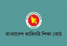 কারিগরি বোর্ডে পাসের হার ৪৯.৪৩ শতাংশ