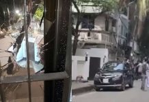 জিএম কাদেরের উত্তরার বাসভবনে হামলার অভিযোগ