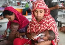 হাম উপসর্গে আরও দুই শিশুর মৃত্যু