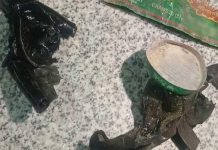 ঢাকায় পুলিশ বক্সের সামনে ককটেল বিস্ফোরণ