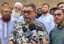 মুরাদনগর স্বাস্থ্য কমপ্লেক্সে স্বাস্থ্যমন্ত্রীর আকস্মিক পরিদর্শন