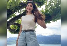 শুটিংয়ে ক্যামেরাসহ মুখে পড়লেন চিত্রগ্রাহক, আহত উর্বী