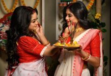 সিঁদুর খেলার রং তুলতে গিয়ে ত্বকের ক্ষতি নয়