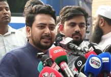 ভারতের সঙ্গে শত্রুতা আমাদের প্রত্যাশা নয়, প্রশ্ন হচ্ছে ‘স্বার্থ সুরক্ষা’: নাহিদ ইসলাম