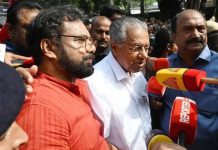 দিল্লিতে কেরালার সাবেক মুখ্যমন্ত্রী পিনারাই বিজয়ন আটক