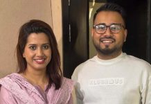 দীর্ঘ ৫ বছর পর একসঙ্গে কণ্ঠশিল্পী ন্যান্সি ও জাহিদ নিরব