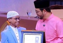 মালয়েশিয়ায় বিশ্ব হিফজুল কোরআন প্রতিযোগিতায় ১ম হলেন বাংলাদেশের হাফেজ হীরা