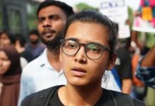 বিক্ষোভ করতে গিয়ে ফের আটক নেহা বোরা