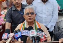 দিল্লির আন্দোলন নিয়ে বাংলাদেশকে নিশানা দিলীপ ঘোষের