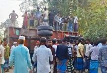 কুড়িগ্রামে ট্রাকচাপায় ইজিবাইকের ৫ যাত্রী নিহত