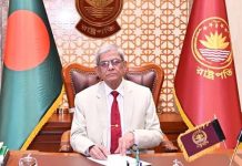 শান্তিপূর্ণভাবে দুর্গাপূজা উদযাপন সাম্প্রদায়িক সম্প্রীতির উজ্জ্বল দৃষ্টান্ত: রাষ্ট্রপতি