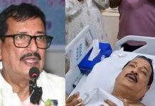 উন্নত চিকিৎসার জন্য ঢাকায় আনা হলো ভূমিমন্ত্রীকে