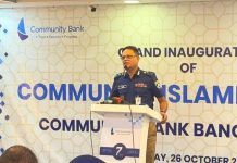 সরকার অনুমতি দিলে ক্রসফায়ার করতেও পিছপা হবে না পুলিশ : আইজিপি