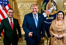 ট্রাম্পের সঙ্গে নৈশভোজের ছবি শেয়ার করলেন প্রধানমন্ত্রী