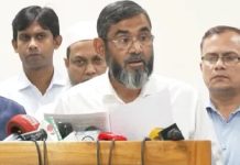 ১২ অক্টোবর জানা যাবে ইউপি নির্বাচনের তারিখ : ইসি সানাউল্লাহ